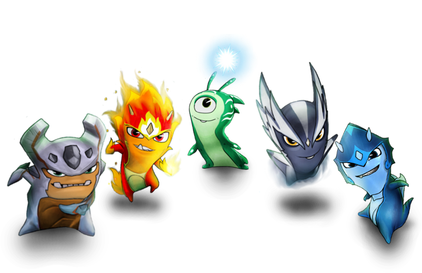 838x542 Elemental Slugs Slugterra Wiki Fandom Powered