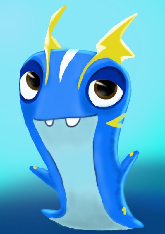 564x800 Learn How To Draw Tazerling From Slugterra