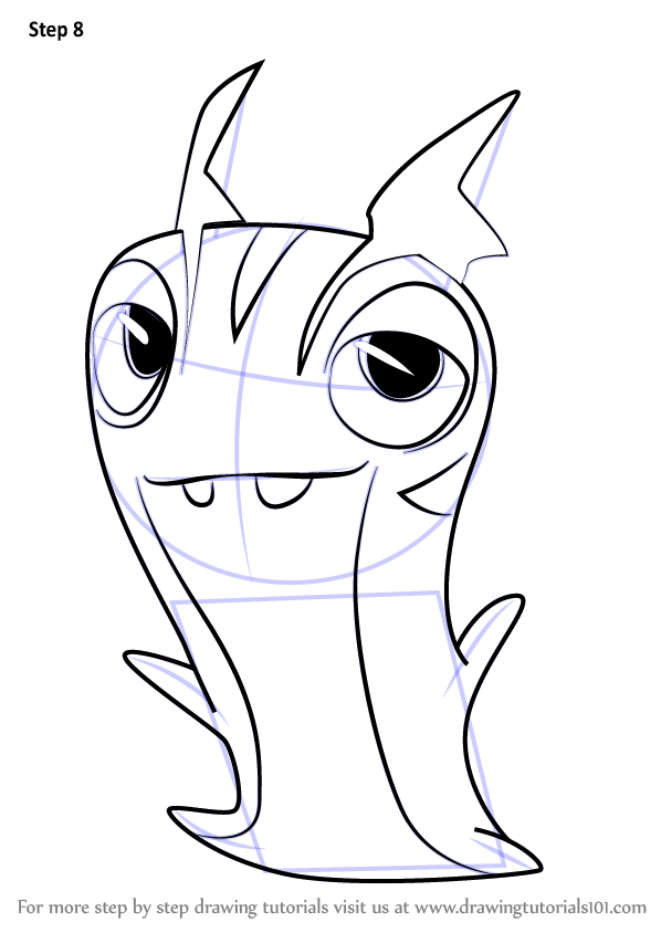 598x844 dessin a colorier learn how to draw joules from slugterra