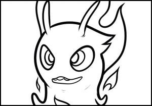 300x210 Coloriage Burpy