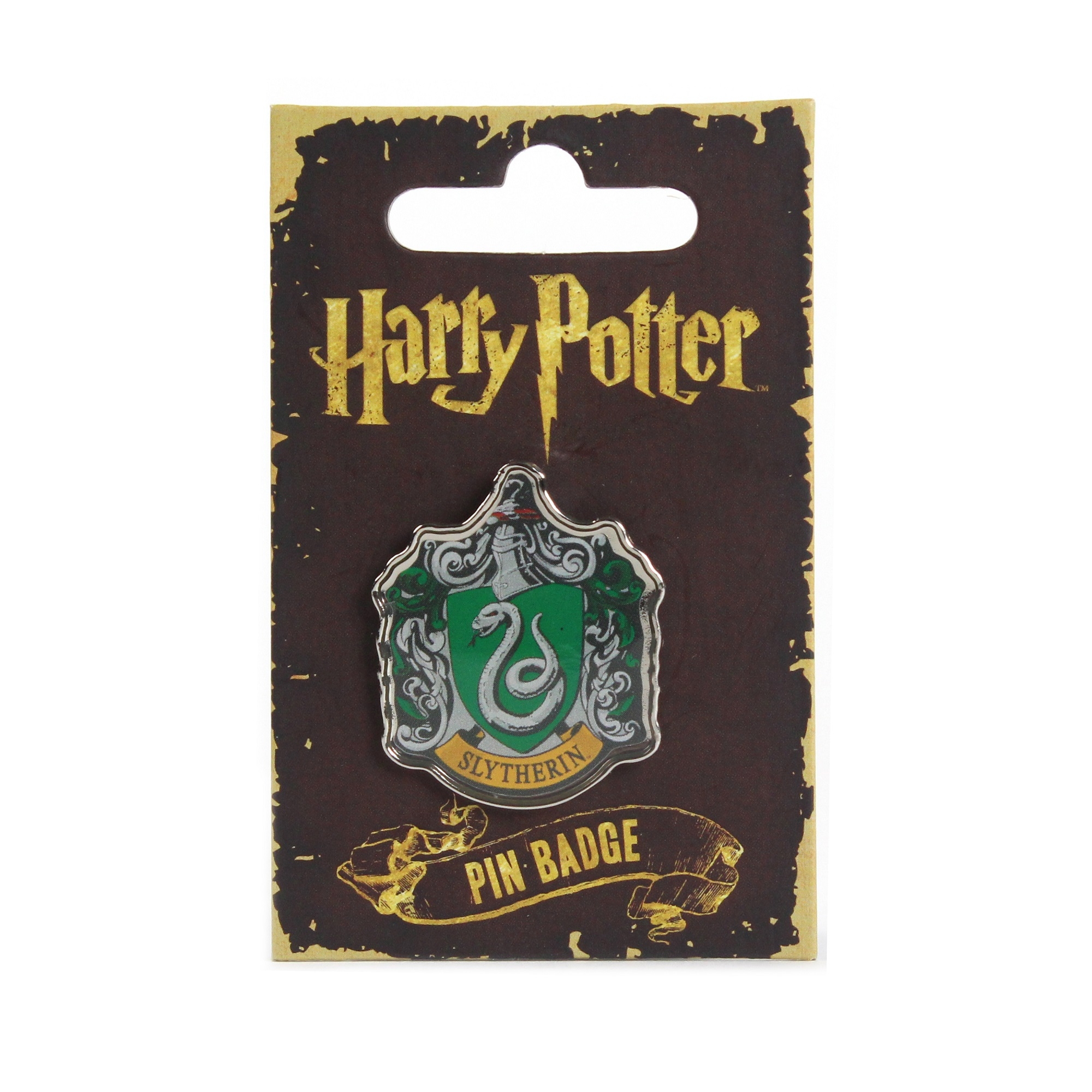 2000x2000 harry potter slytherin enamel badge