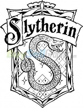 282x368 slytherin crest decs in harry potter drawings, harry
