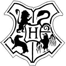 225x224 Harry Potter House Crest Silhouette