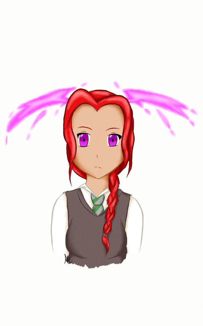 707x1131 wakfu hogwarts au miranoma herbonn of slytherin