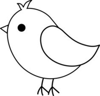 Small Bird Drawing | Free download on ClipArtMag