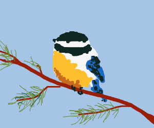 300x250 Really Good Drawing Of Small Bird