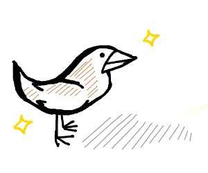 300x250 Small Cute Bird