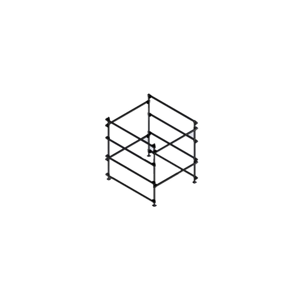 1000x1000 Dynamic Dollies Boat Box Storage Rack Small Aps