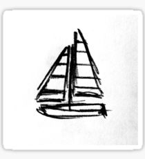 210x230 Lil Boat Drawing Stickers Redbubble