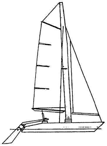 365x500 Small Catamaran Dayboats