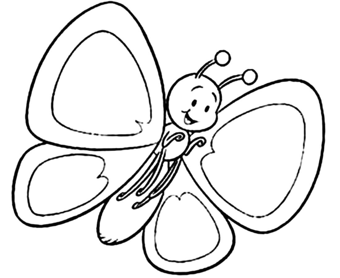 1100x898 Butterfly Unique And Small Coloring