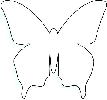 360x337 Outline Butterfly Best Photos Of Butterfly Outline Clip Art
