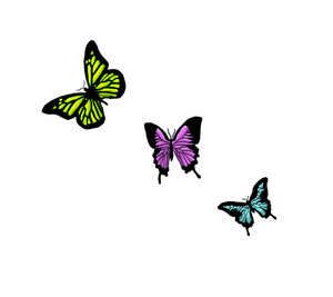 300x267 Small Butterfly Tattoos Select Surprising Small Butterfly