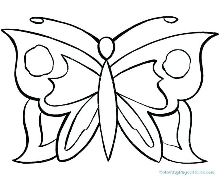 728x595 Butterflies Flying Coloring Pages Monarch Butterfly Wings