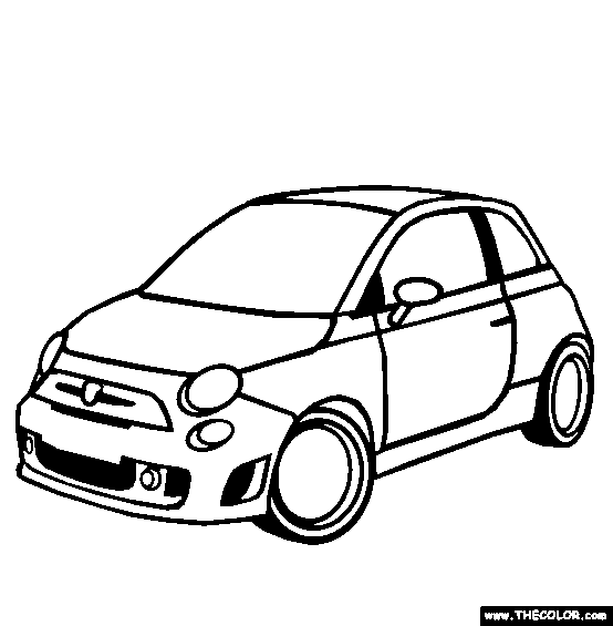 554x565 Cars Online Coloring Pages