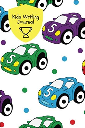 333x499 Kids Writing Journal Cars Design Children's Lined Journal