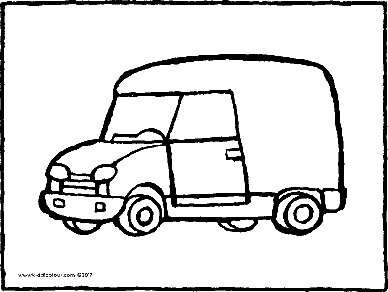 800x602 Car Kleurprenten