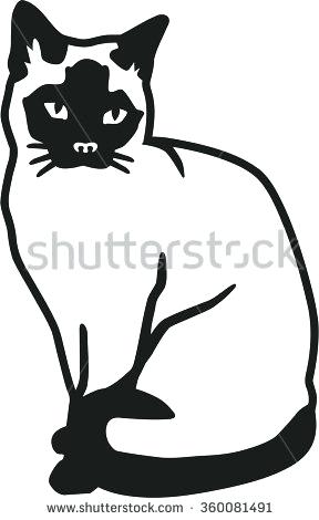 288x470 cat outline cat outline small cat cat outline face clipart