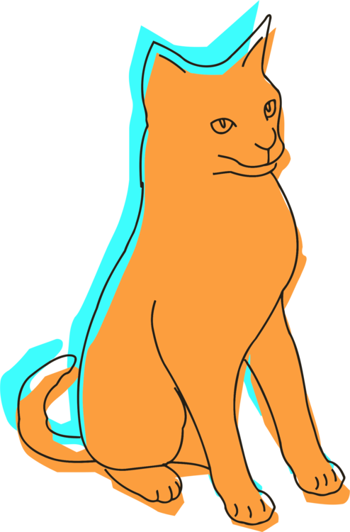 494x750 Kitten Whiskers Cat Drawing Encapsulated Postscript Cc0