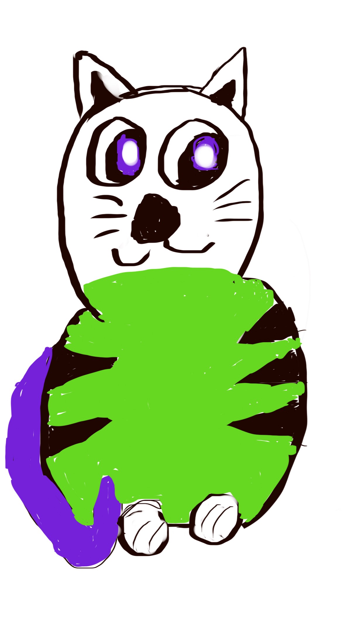 1200x2133 Procreate And The Furtherance Of The Drawing Of Cats