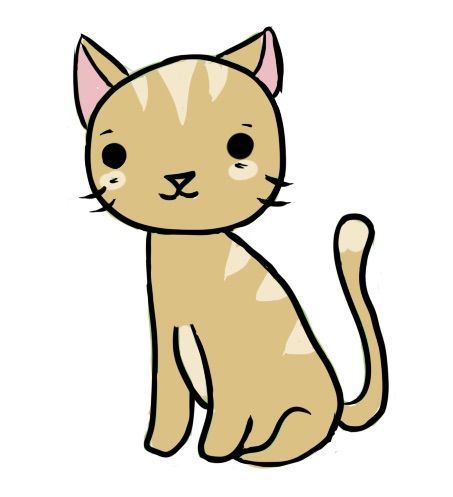 453x497 Small Cat Drawing Aj Amino Amino