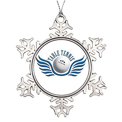 425x425 athena bacon large christmas tree snowflake ornaments