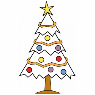 320x320 Hd Christmas Ornament Black And White Tree Ornament Clipart