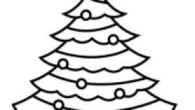 280x158 Mini Christmas Tree Clip Art The Christmas Tree