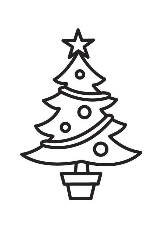 531x750 Small Christmas Tree Drawing Halloween Holidays Wizard