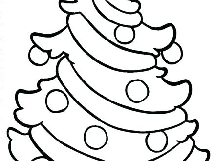 440x330 Small Christmas Coloring Pages Running