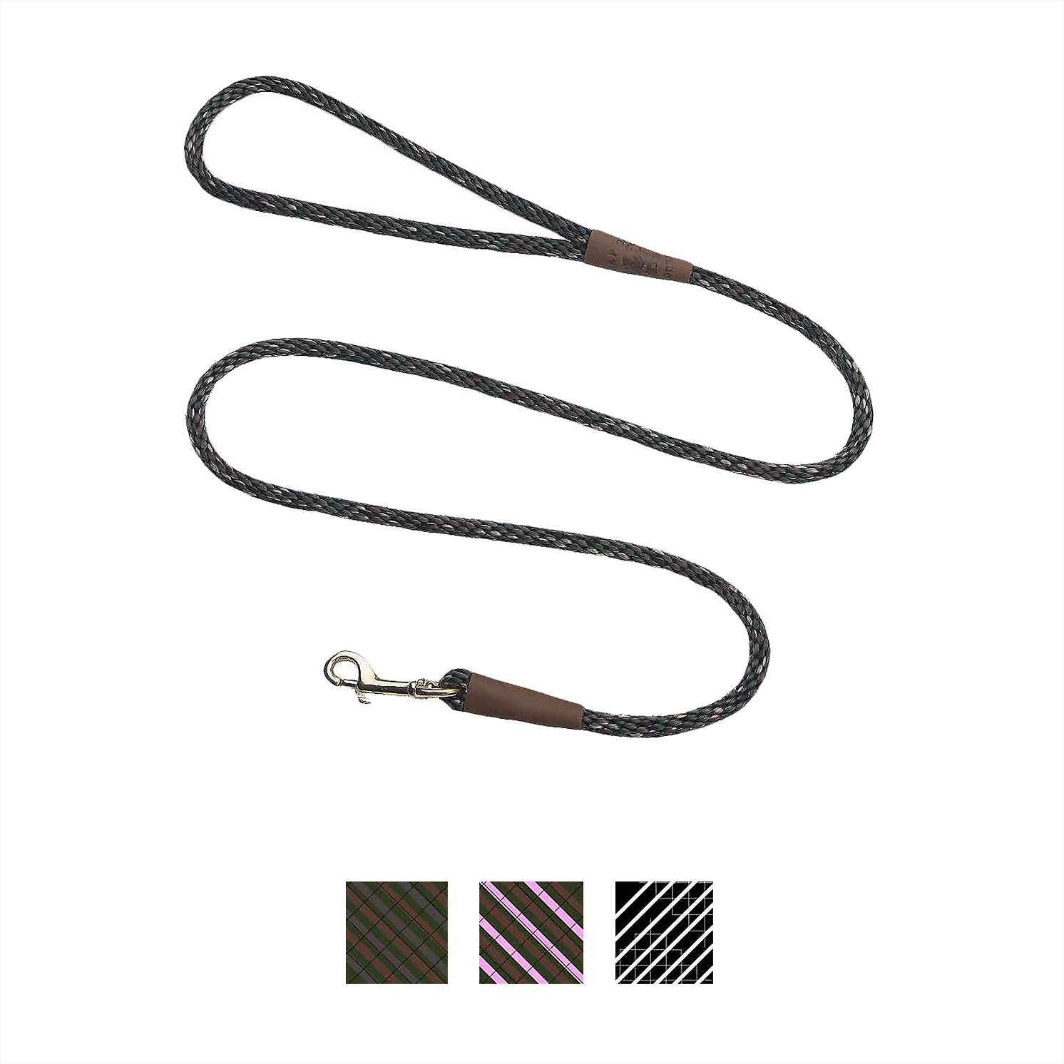 1492x1492 Mendota Products Small Snap Camouflage Print Dog Leash, Camo, Ft