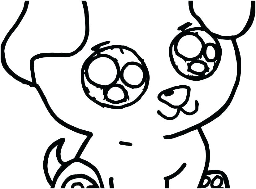 827x609 Small Dog Coloring Pages Cute Puppy Coloring Pages Small Puppy