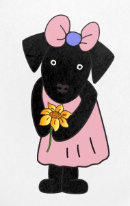 190x301 Teddy Dog Drawing Small Buttons Spreadshirt