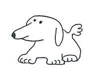 185x162 Dog Clip Art