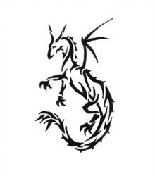 220x250 Dragon Tribal Small