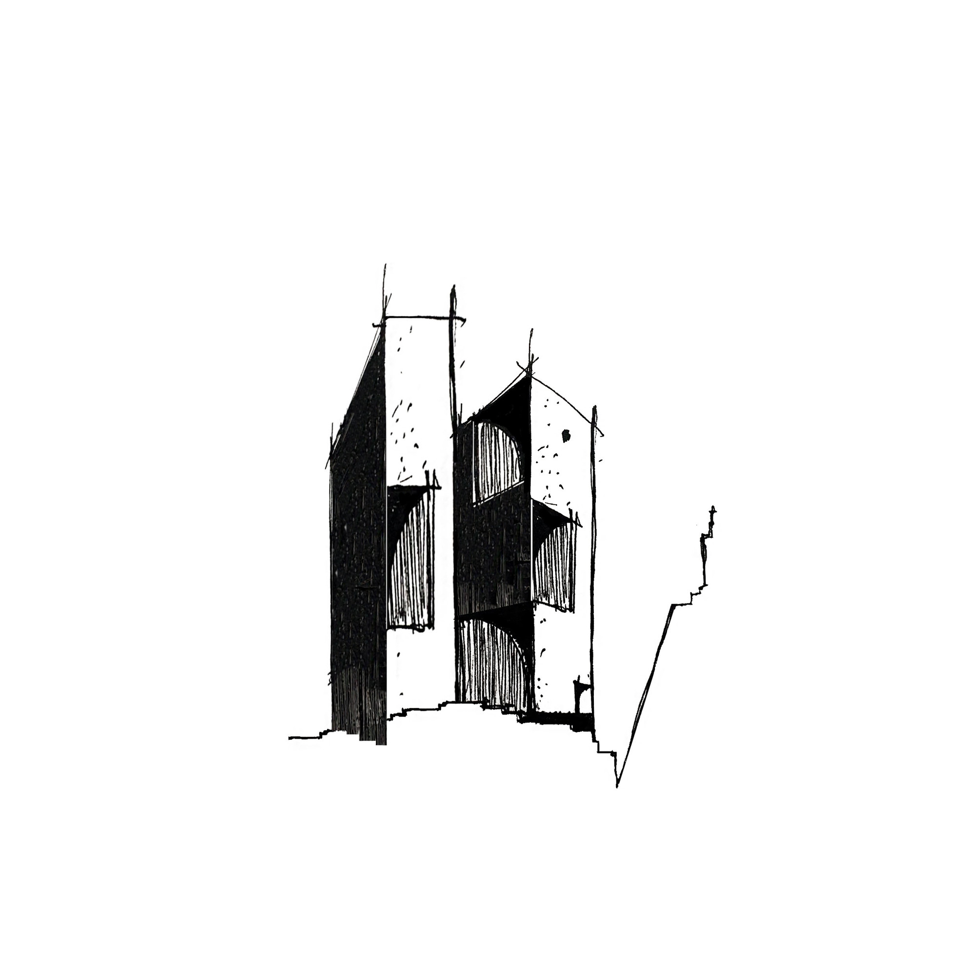 2000x2000 Gallery Of Pdda A Series Of Small Architectural Drawings