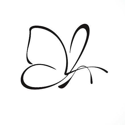 439x439 Butterfly Tattoo