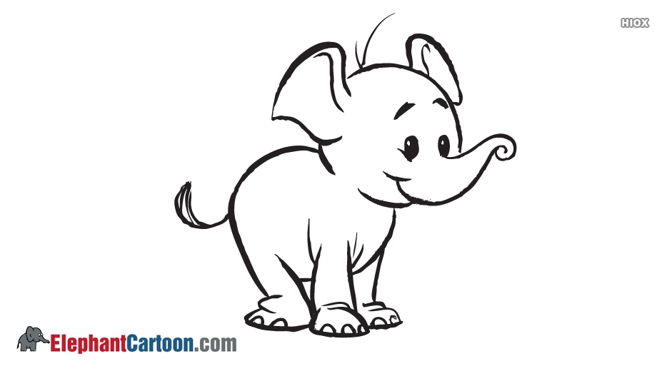 934x534 Cute Elephant Cartoon Images, Drawings