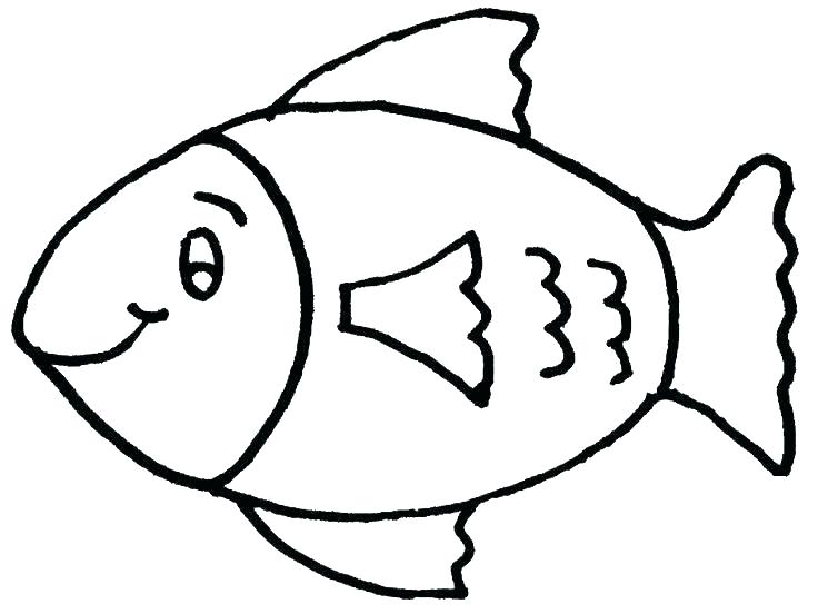 736x552 Fish Pictures To Color Tank Small Fish Coloring Pages Print