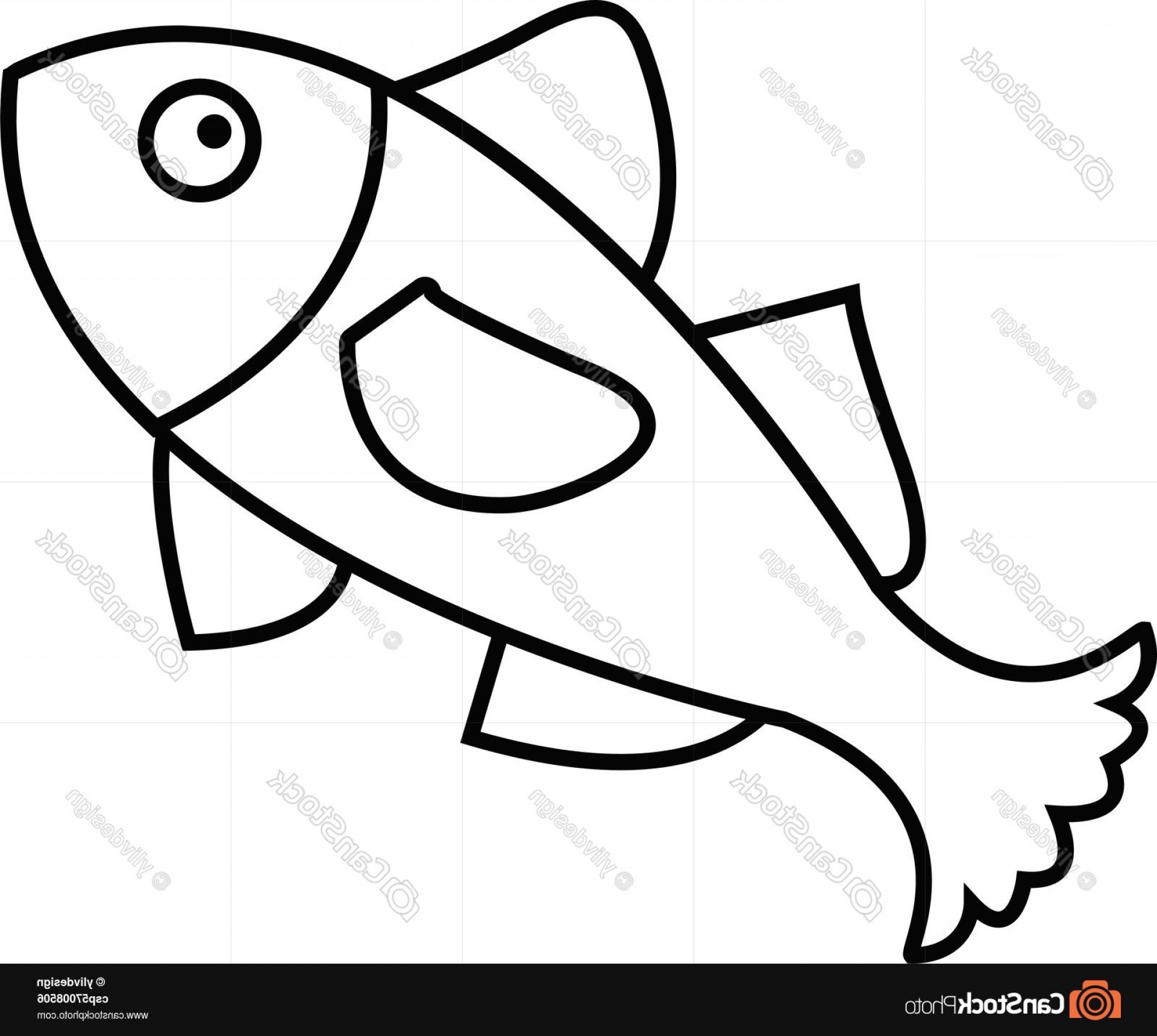 1920x1719 Small Fish Icon Outline Style Soidergi