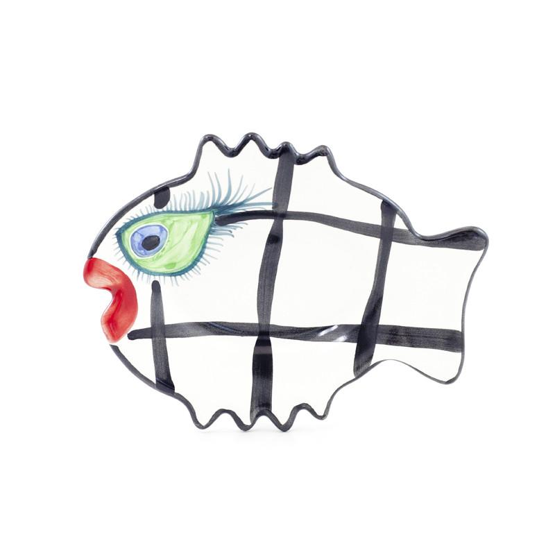 800x800 Small Fish Plate Packercreekpottery