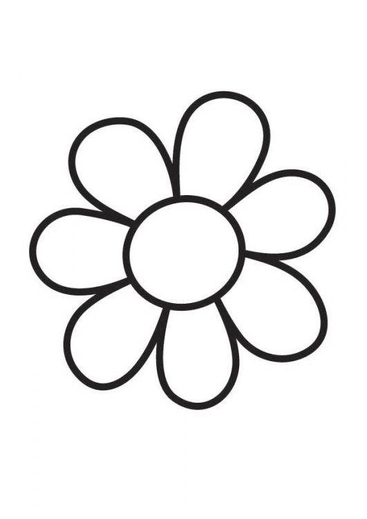 531x750 Small Flower Clipart