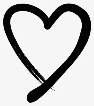 320x360 Free Download Small Red Hand Drawn Heart Clipart Drawing