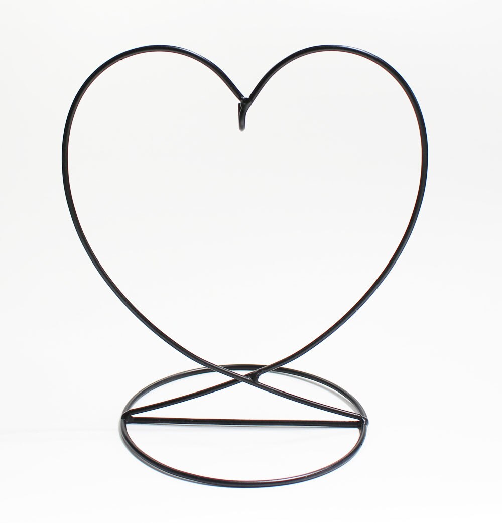 1000x1042 Small Heart Ornament Hanger
