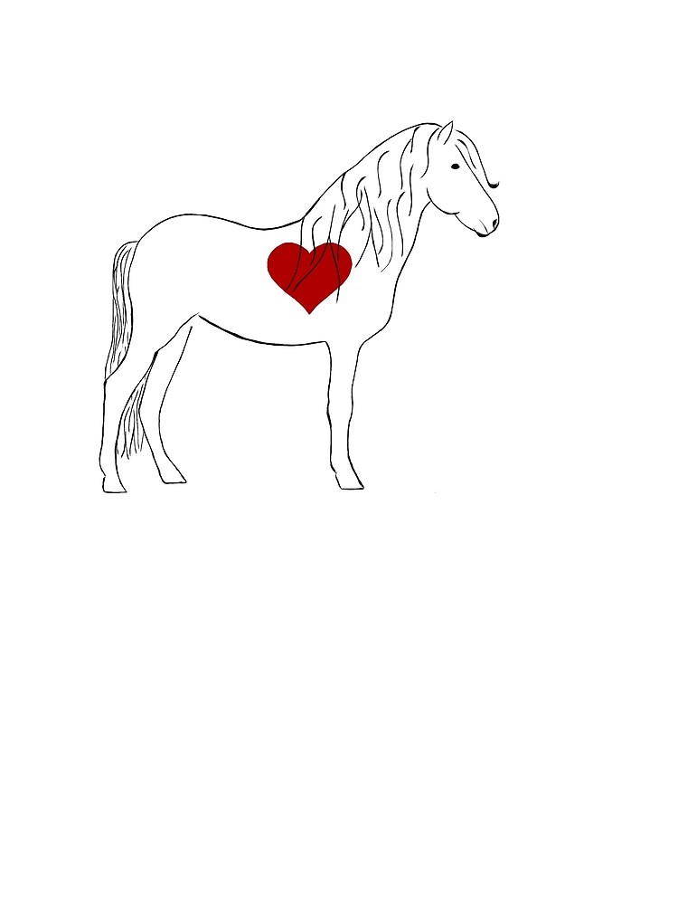 750x1000 Small Horse, Big Heart