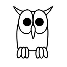 Small Owl Drawing