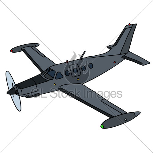 500x500 Dark Small Watch Aircraft Gl Stock Images