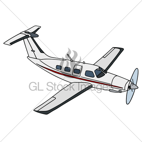 500x500 small propeller airliner gl stock images