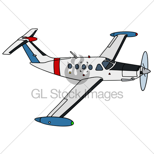 500x500 Small Propeller Watch Aircraft Gl Stock Images