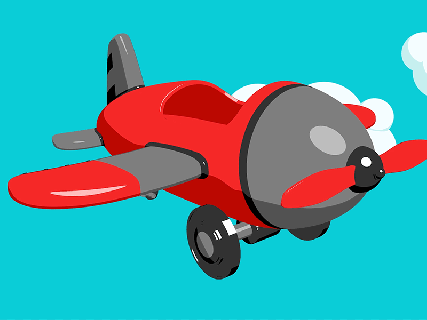 427x320 Tag For Cartoon Plane Border Collie Lol Gif